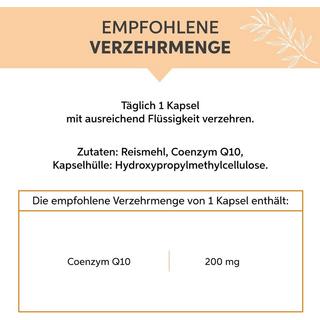 Eltabia  Coenzym Q10 Kapseln | 200mg 