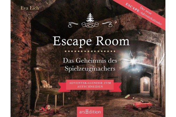 Image of ARS EDITION ARS EDITION Adventkalender 20.5x15.6cm 9783845839110 Escape Room - ONE SIZE