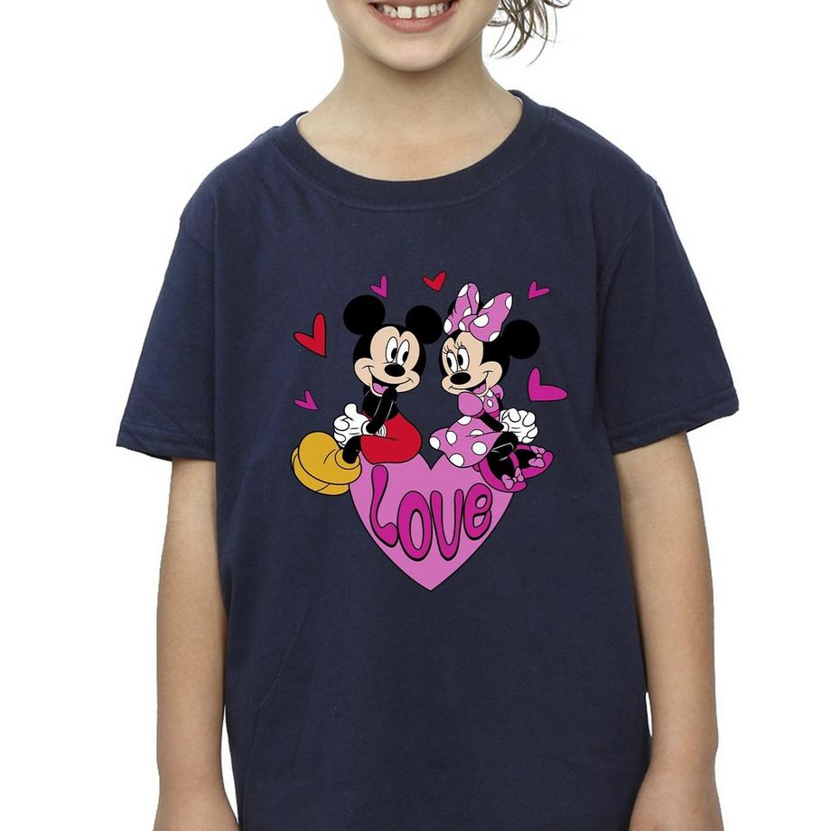 Disney  Tshirt LOVE 
