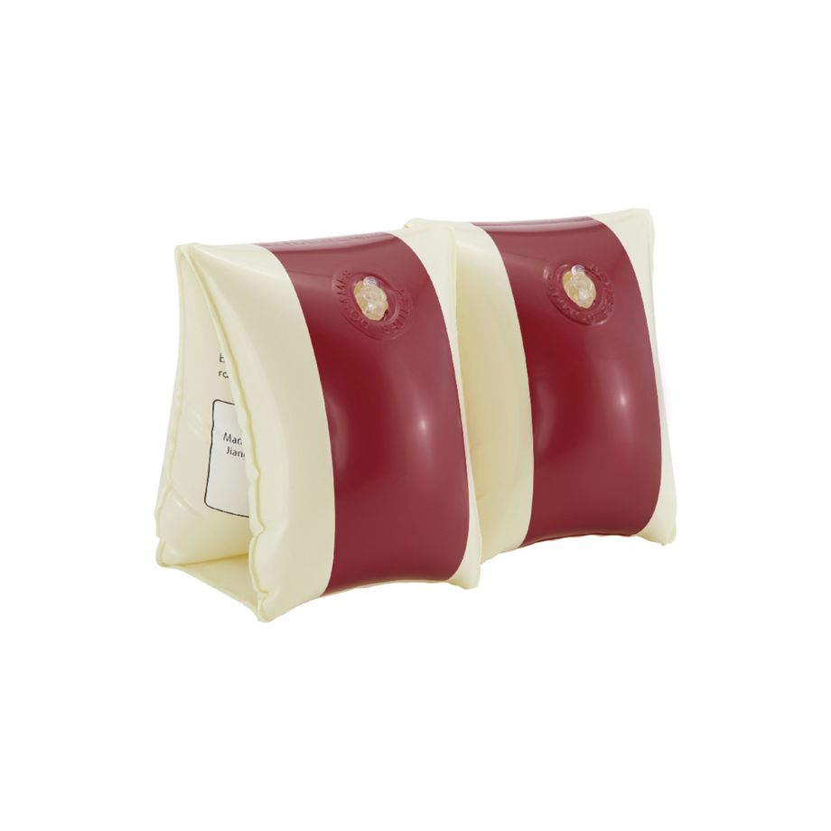 Petites Pommes  Alex Armbands, ruby red, Schwimmflügel 