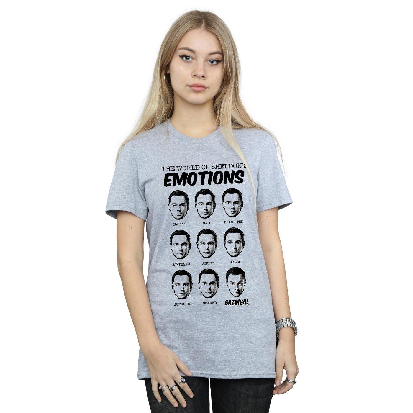 The Big Bang Theory  Tshirt EMOTIONS 