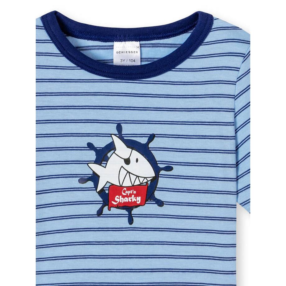 Schiesser  Boys Pyjama Capt´n-Sharky 