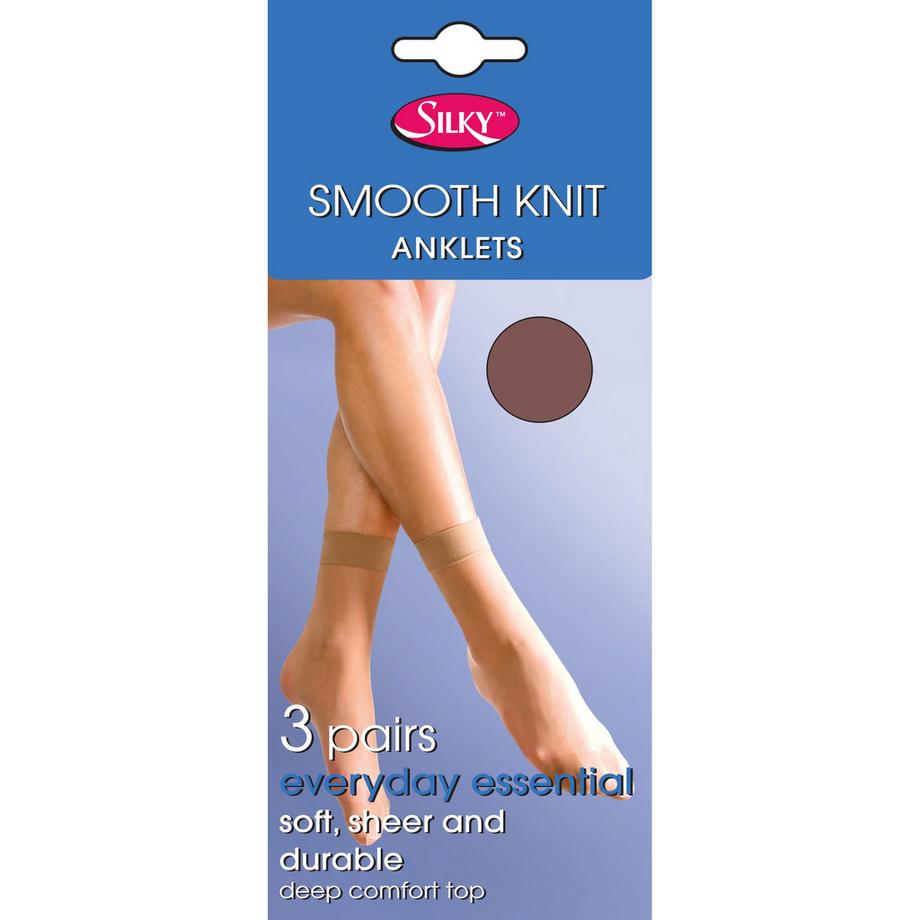 Smooth Chaussettes 15 Deniers (lot De 3 Paires)