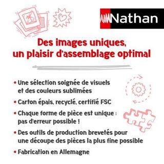 Nathan  Nathan - 87114 - Puzzle - A La Fête Foraine / Oà¹ Est Charlie - 500 Pièces 