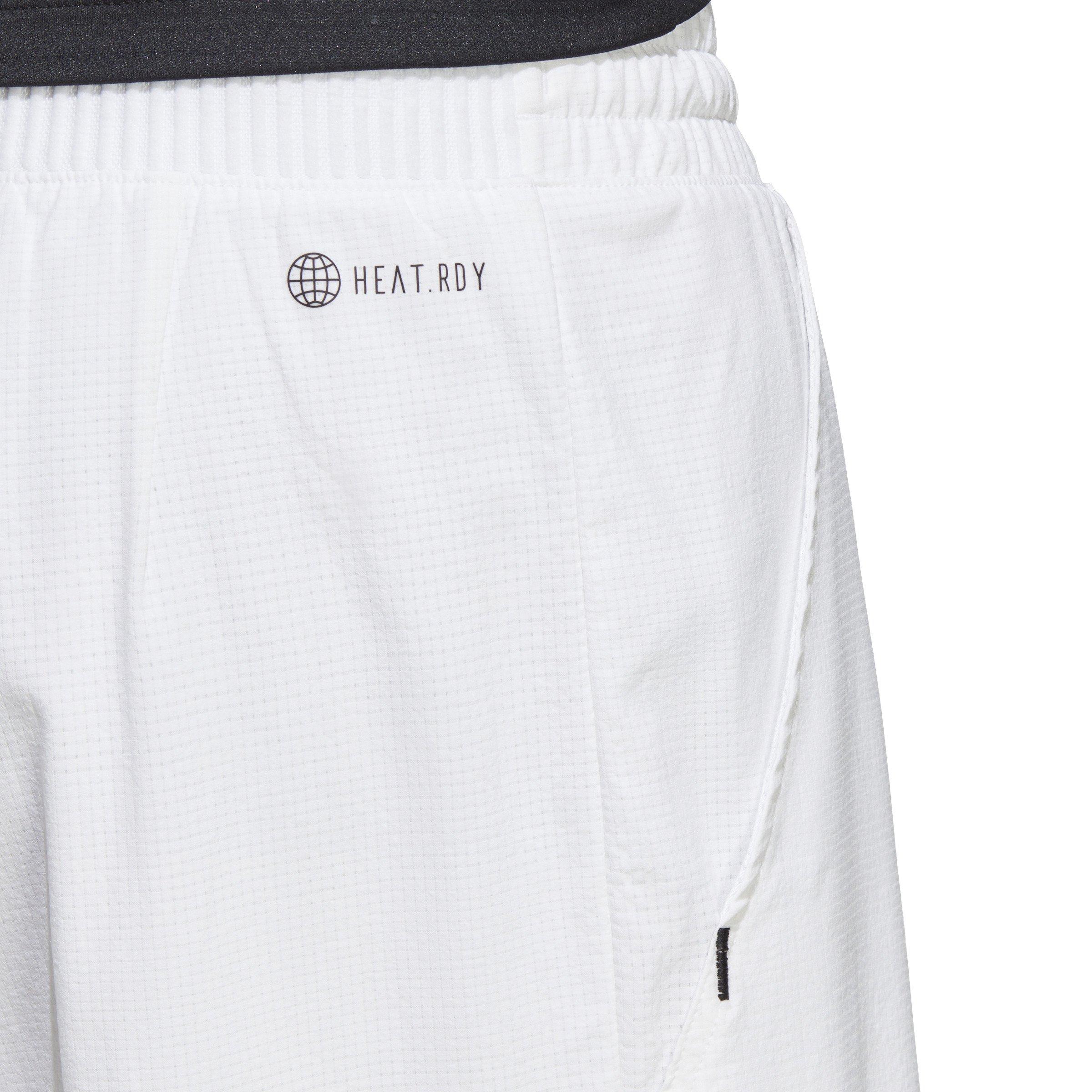 adidas  Short de tennis Ergo blanc 