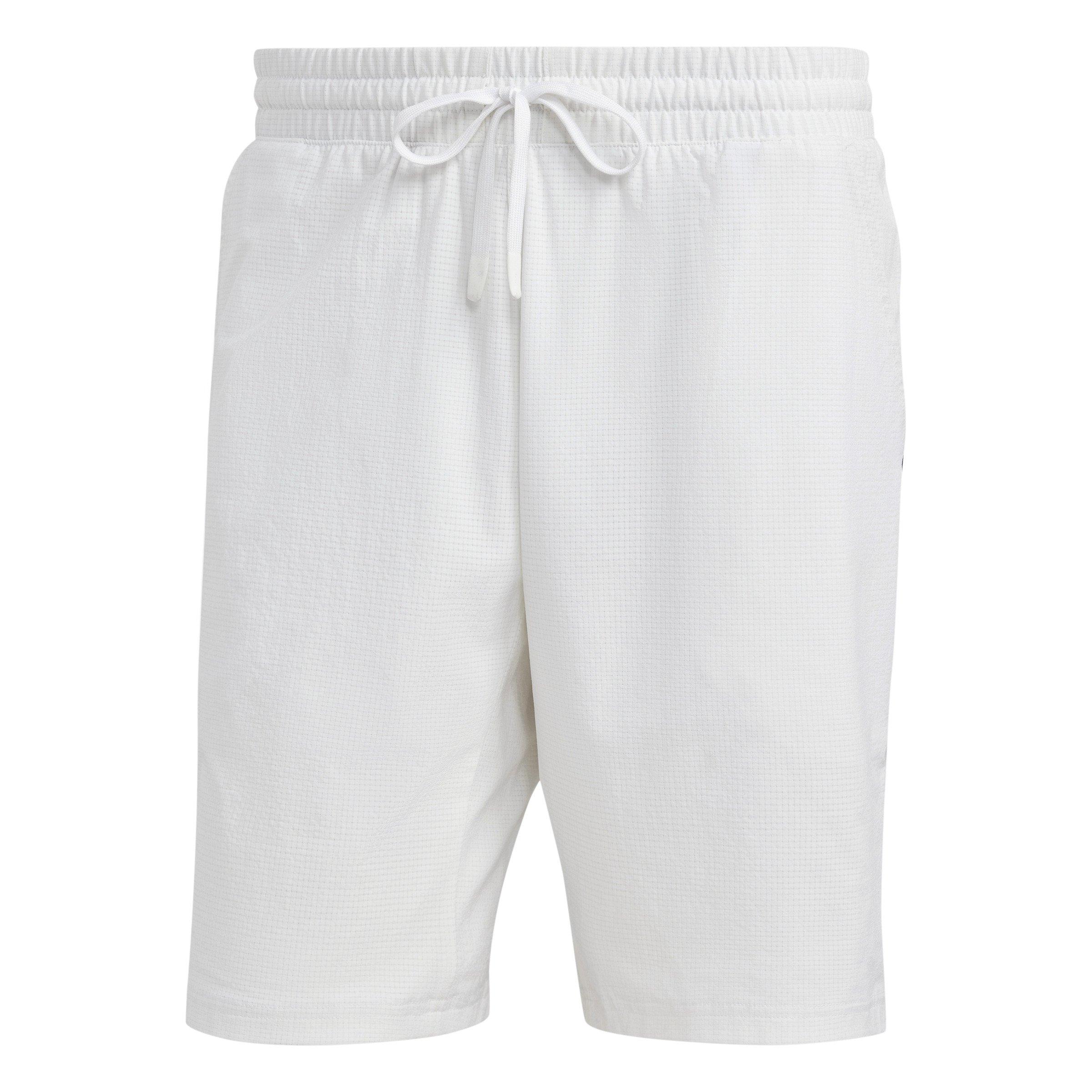 Image of adidas Ergo Tennis Shorts Weiss Herren Weiss XL