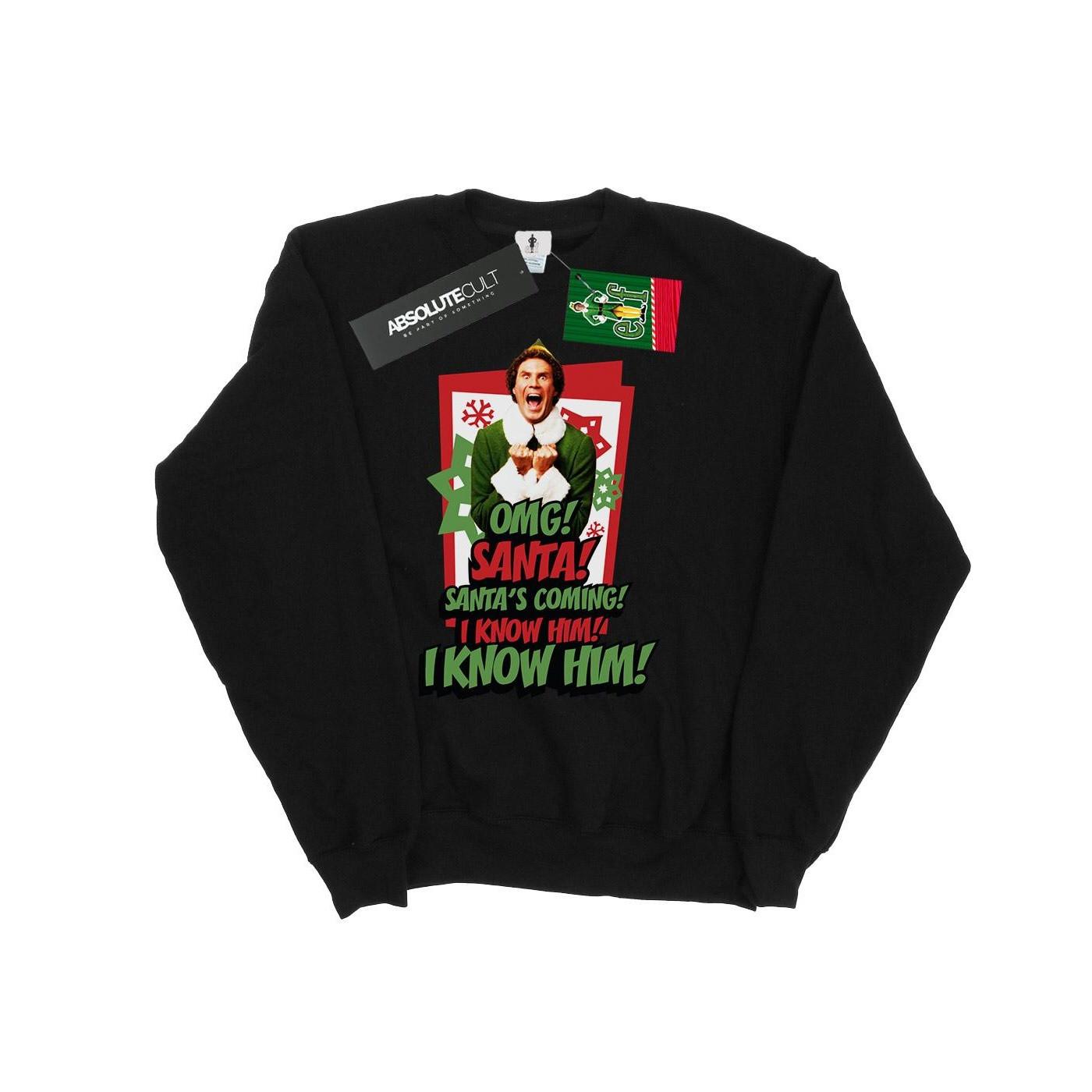 Elf  Sweat OMG SANTA 