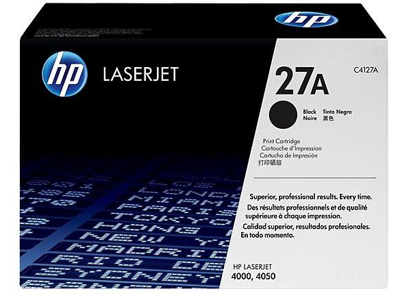 Hewlett-Packard  27X, black 