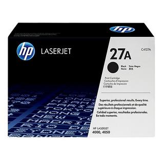 Hewlett-Packard  27X, black 