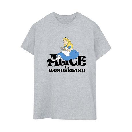 Disney  Alice In Wonderland Tea Drinker TShirt 