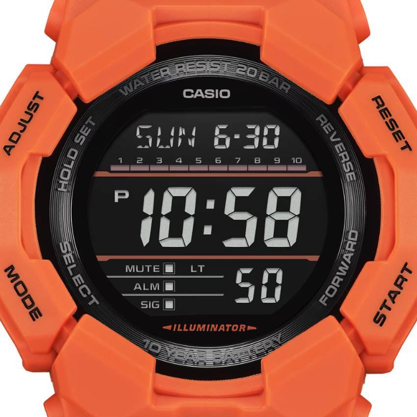 CASIO  G-Shock GD-010-4ER Classic 