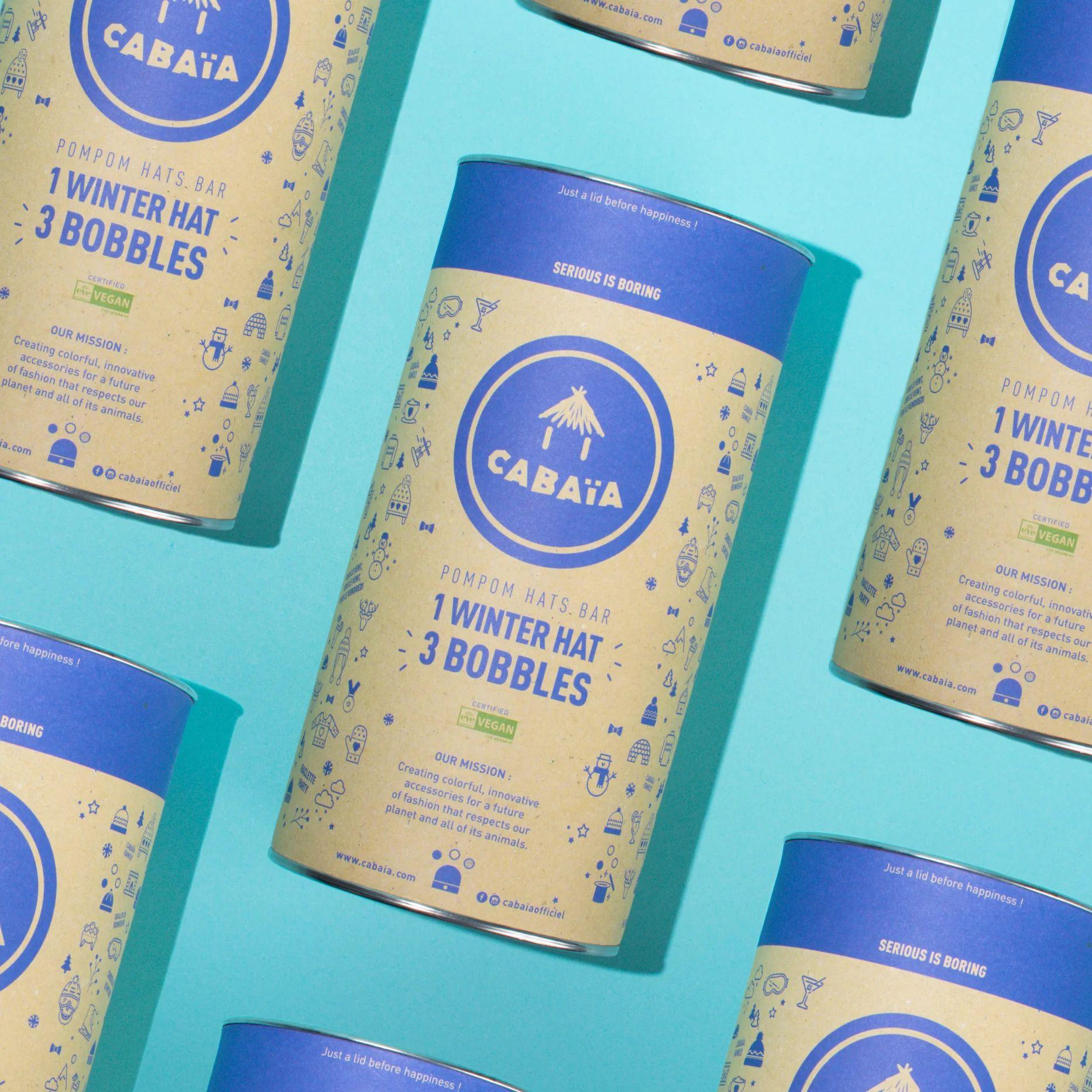 CABAIA Creamy Gin Bonnet  