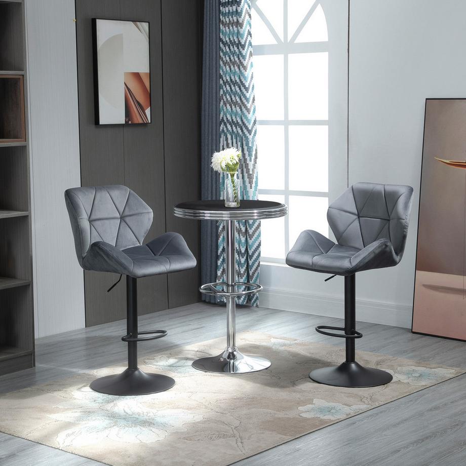 HOMCOM tabouret de bar  