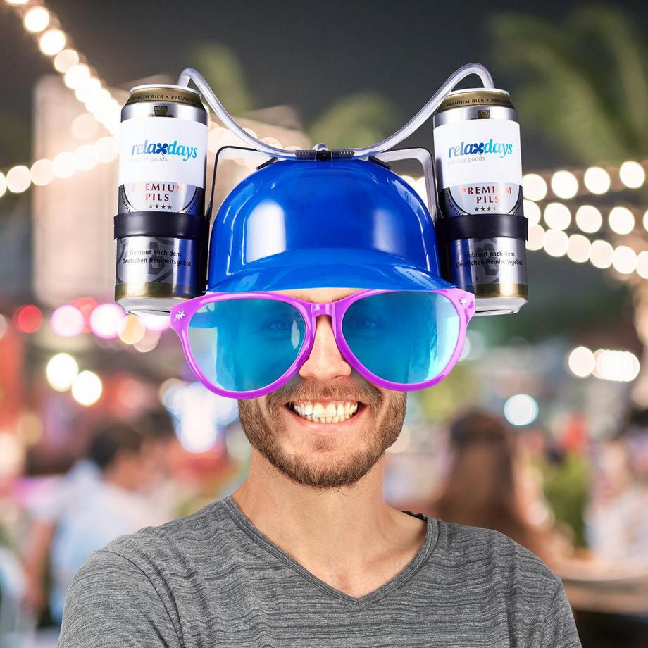 B2X  Helm zum Trinken auf Partys 