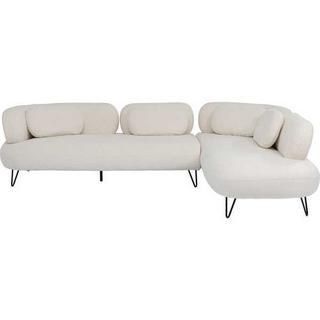 KARE Design Ecksofa Peppo weiss  