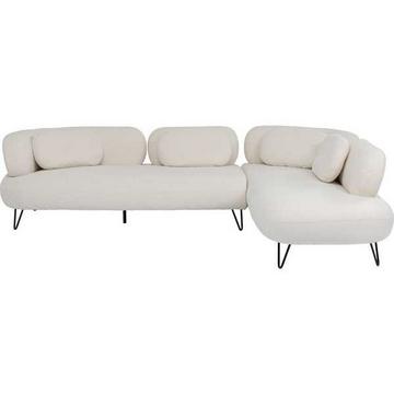 Ecksofa Peppo weiss