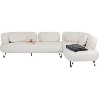 KARE Design Ecksofa Peppo weiss  