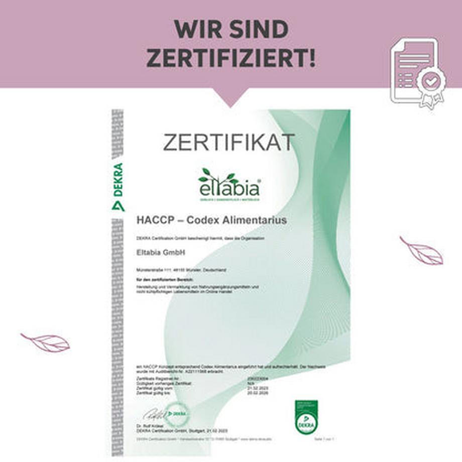 Eltabia  Bio Acai Kapseln 