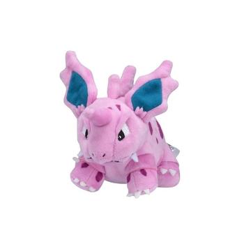 Nidorino Sitting Cuties Plush