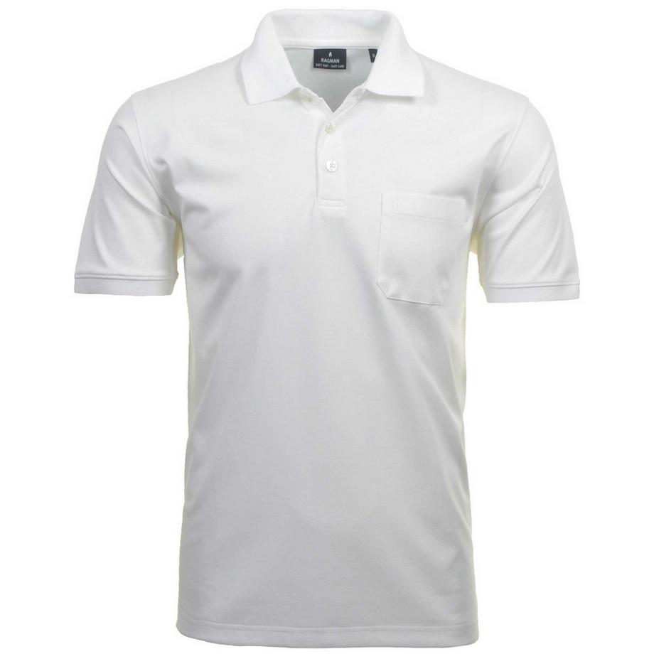 Poloshirt  Bequem sitzend-Softknit-Polo