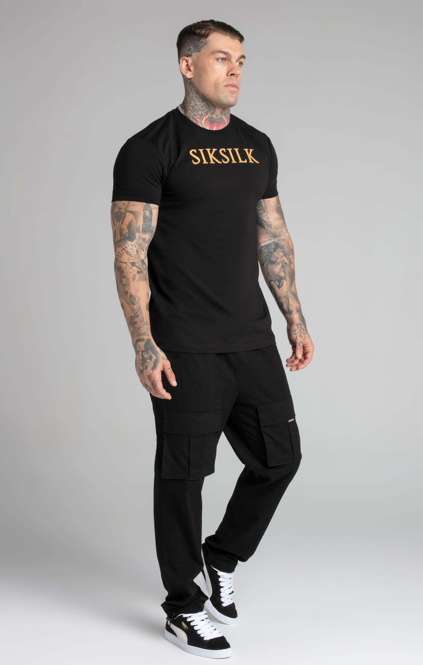 Sik Silk  T-Shirts Muscle Fit T-Shirt 