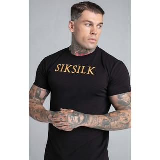 Sik Silk  T-Shirts Muscle Fit T-Shirt 