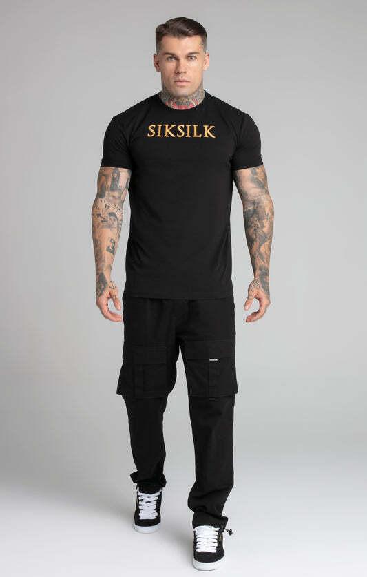 Sik Silk  T-Shirts Muscle Fit T-Shirt 