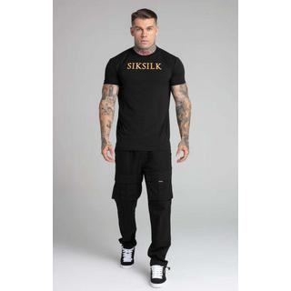 Sik Silk  T-Shirts Muscle Fit T-Shirt 