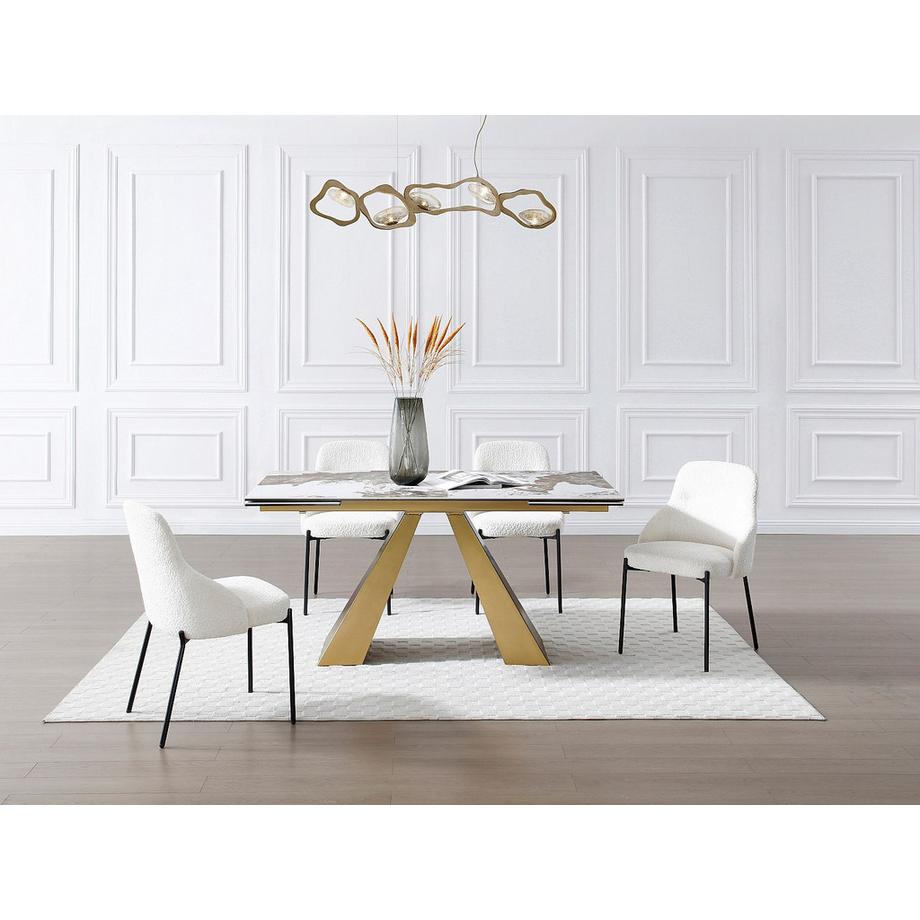 Vente-unique Table extensible LOZIPA  