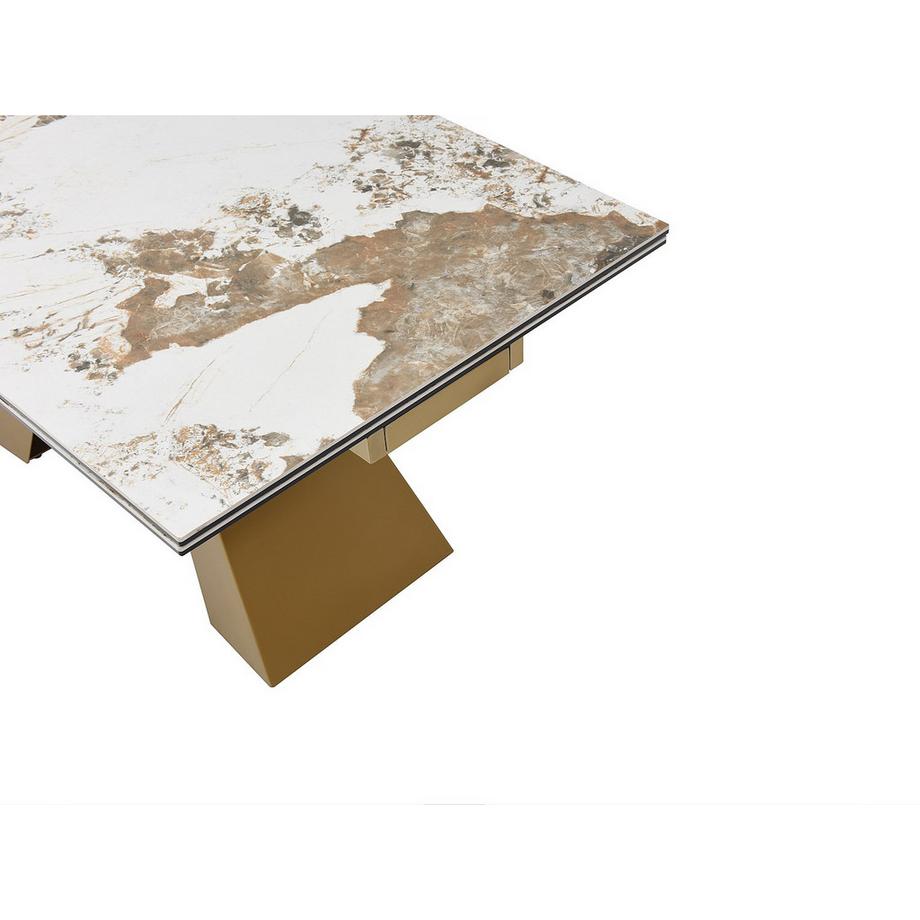 Vente-unique Table extensible LOZIPA  