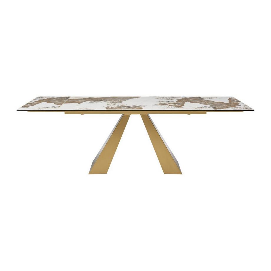 Vente-unique Table extensible LOZIPA  