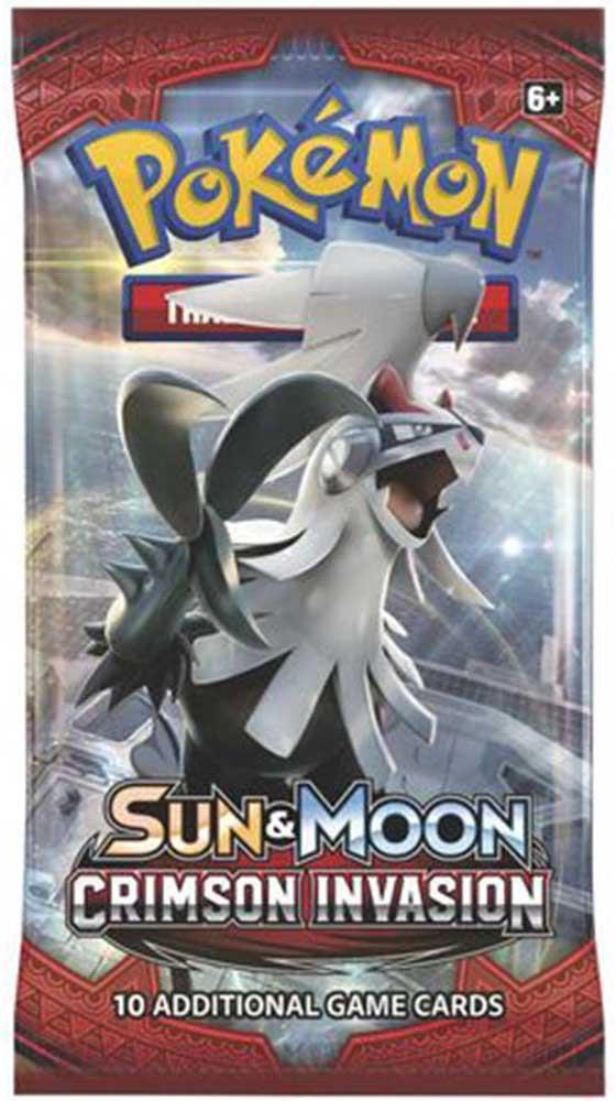 Pokémon  Sun & Moon Crimson Invasion Booster 