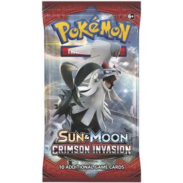 Sun & Moon Crimson Invasion Booster