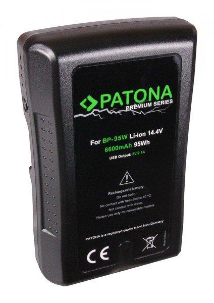 Patona  PATONA 1265 Batteria per fotocamera/videocamera Ioni di Litio 6600 mAh 