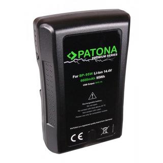Patona  PATONA 1265 batterie de caméra/caméscope Lithium-Ion (Li-Ion) 6600 mAh 