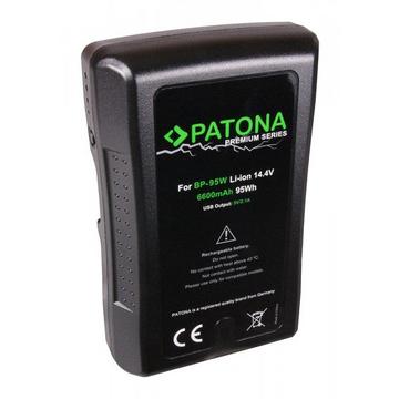 PATONA 1265 Batteria per fotocamera/videocamera Ioni di Litio 6600 mAh