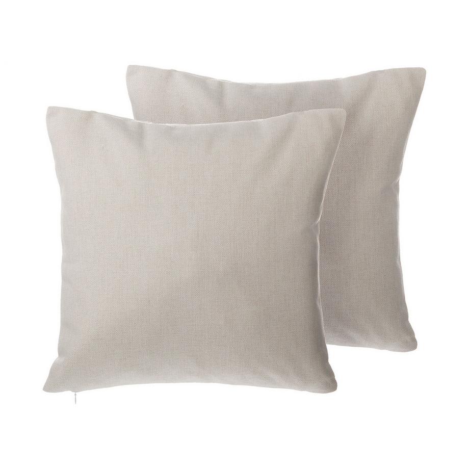 Dekokissen 2er Set aus Polyester  GAURA