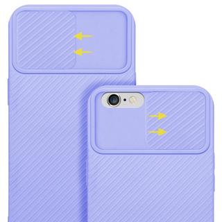 Cadorabo  Housse compatible avec Apple iPhone 6 PLUS / 6S PLUS - Coque de protection en silicone TPU flexible et avec protection pour appareil photo 