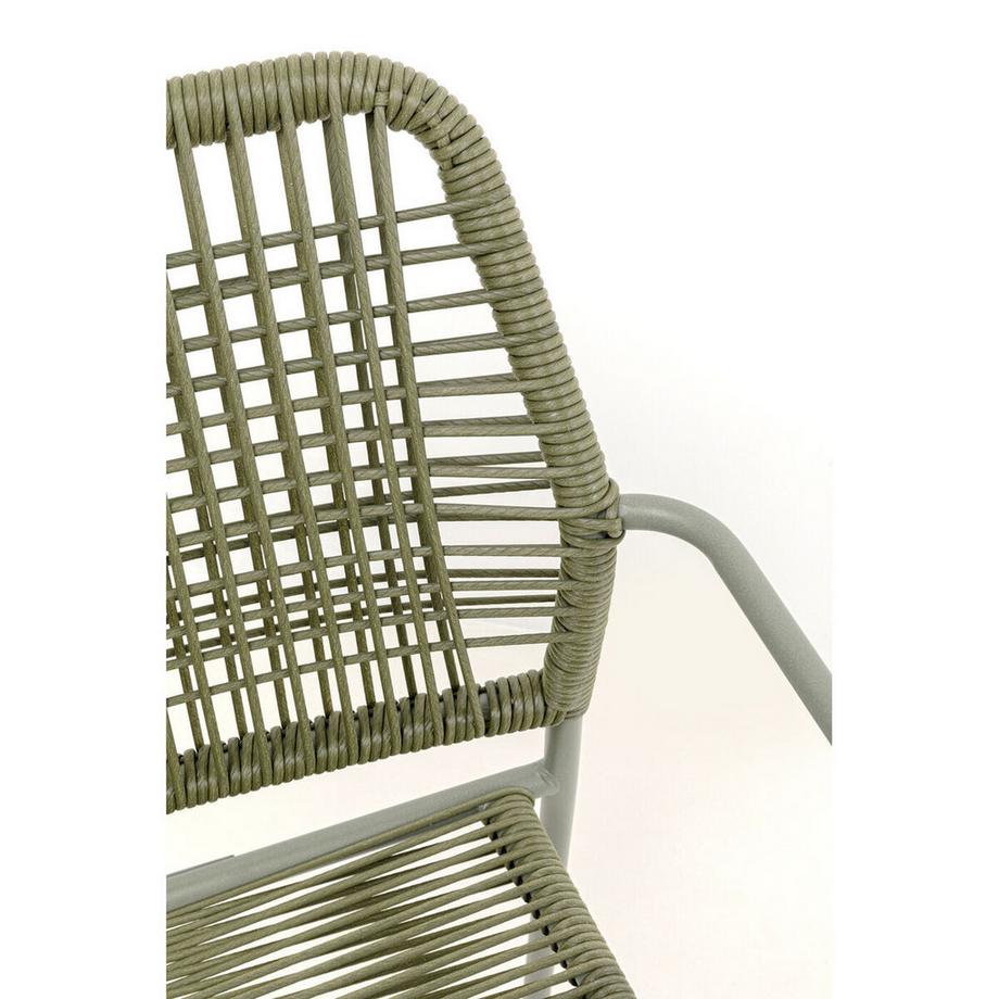 KARE Design Gartenstuhl Madagascar  