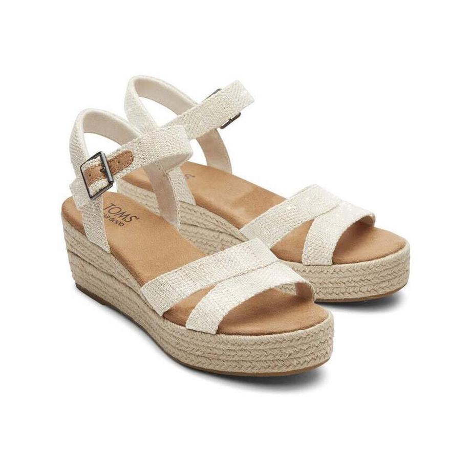 TOMS Audrey Sandales Compensées  