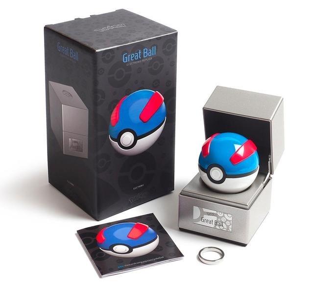 Image of Pokémon: Die-Cast Collectible Great Ball Replica