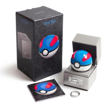 Pokémon: Die-Cast Collectible Great Ball Replica