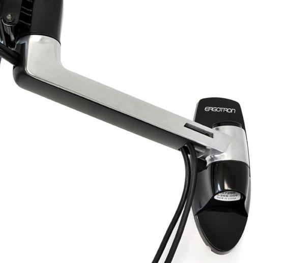 Ergotron  Ergotron LX HD Wall Mount Swing Arm 106,7 cm (42") Aluminium 