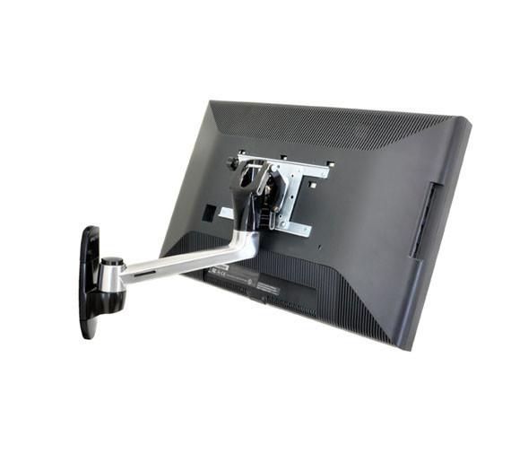 Ergotron  Ergotron LX HD Wall Mount Swing Arm 106,7 cm (42") Aluminium 