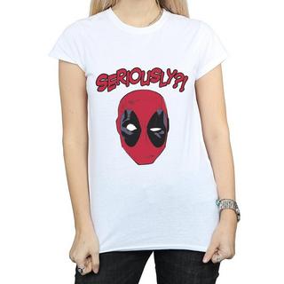 MARVEL  Tshirt SERIOUSLY 