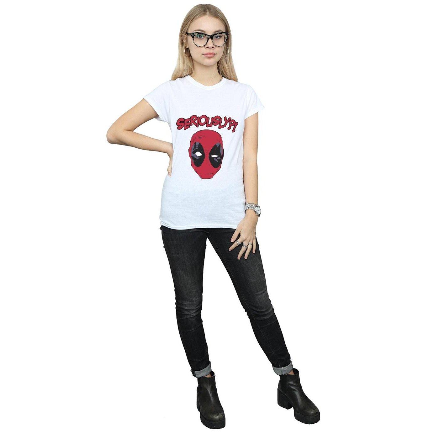 MARVEL  Tshirt SERIOUSLY 