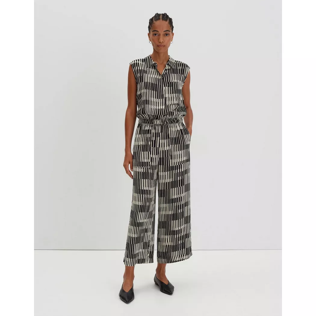 someday - Jumpsuit Cirafa resort, für Damen, Schwarz, Größe 34