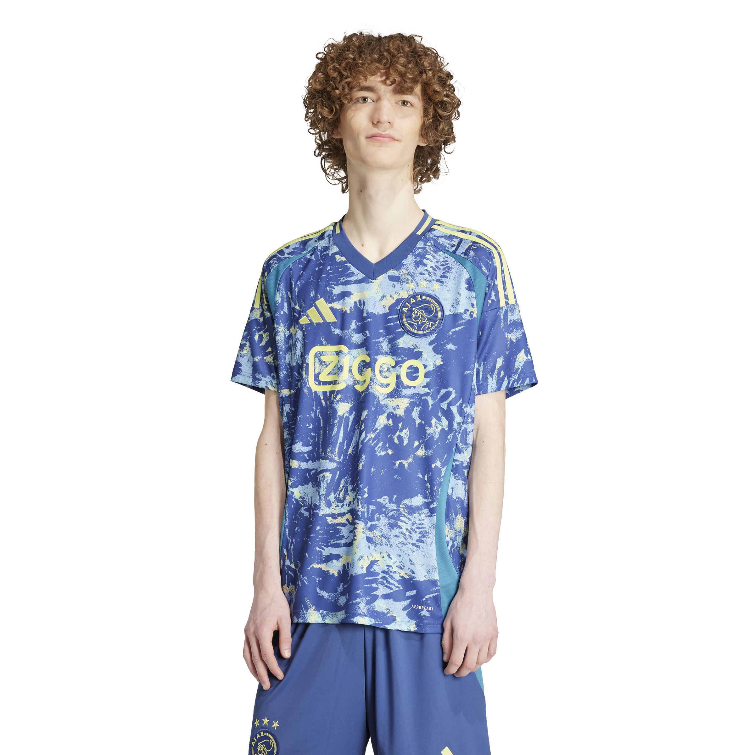 adidas  auwärttrikot ajax amterdam 2024/25 