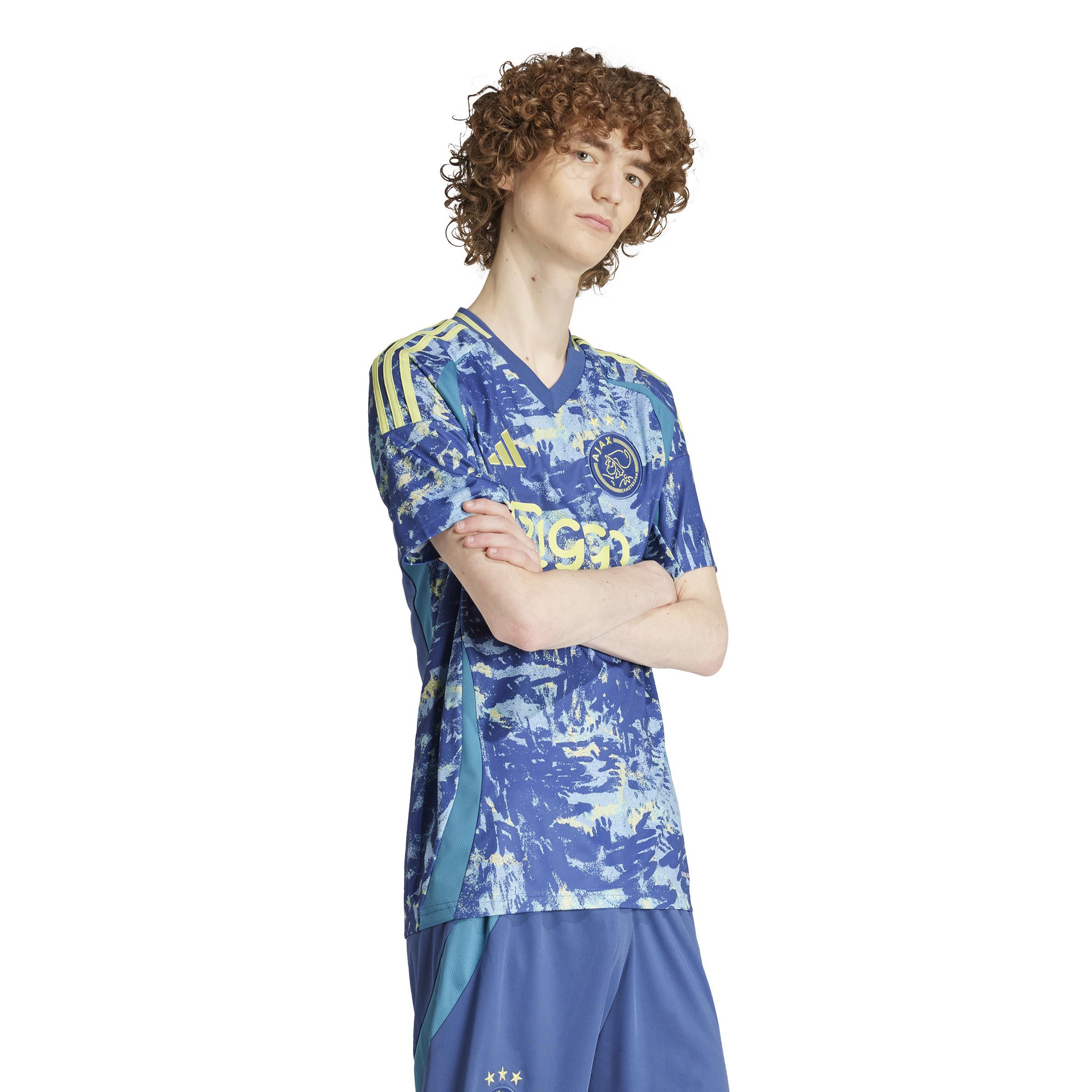 adidas  auwärttrikot ajax amterdam 2024/25 