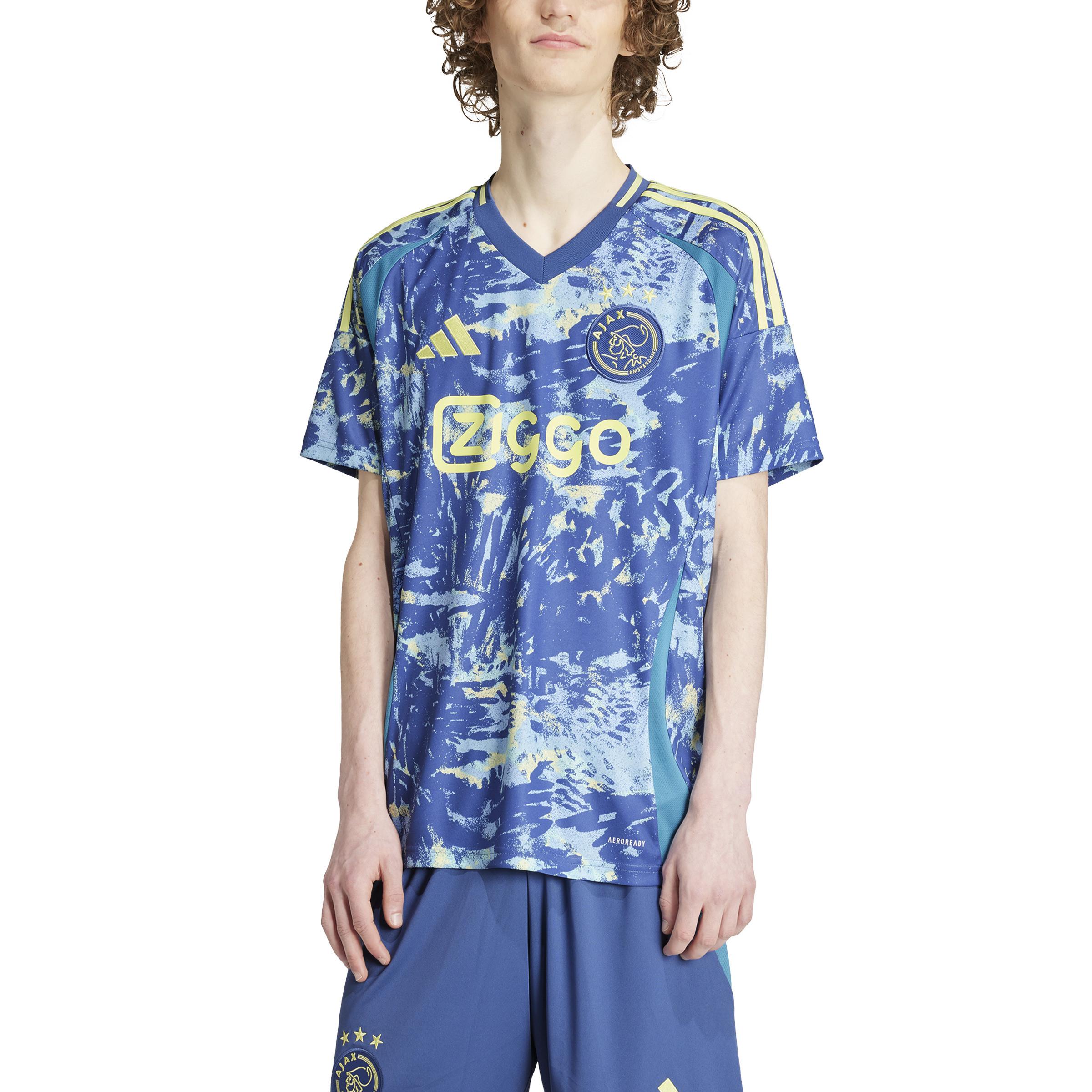 adidas  maglia gara away ajax amterdam 2024/25 